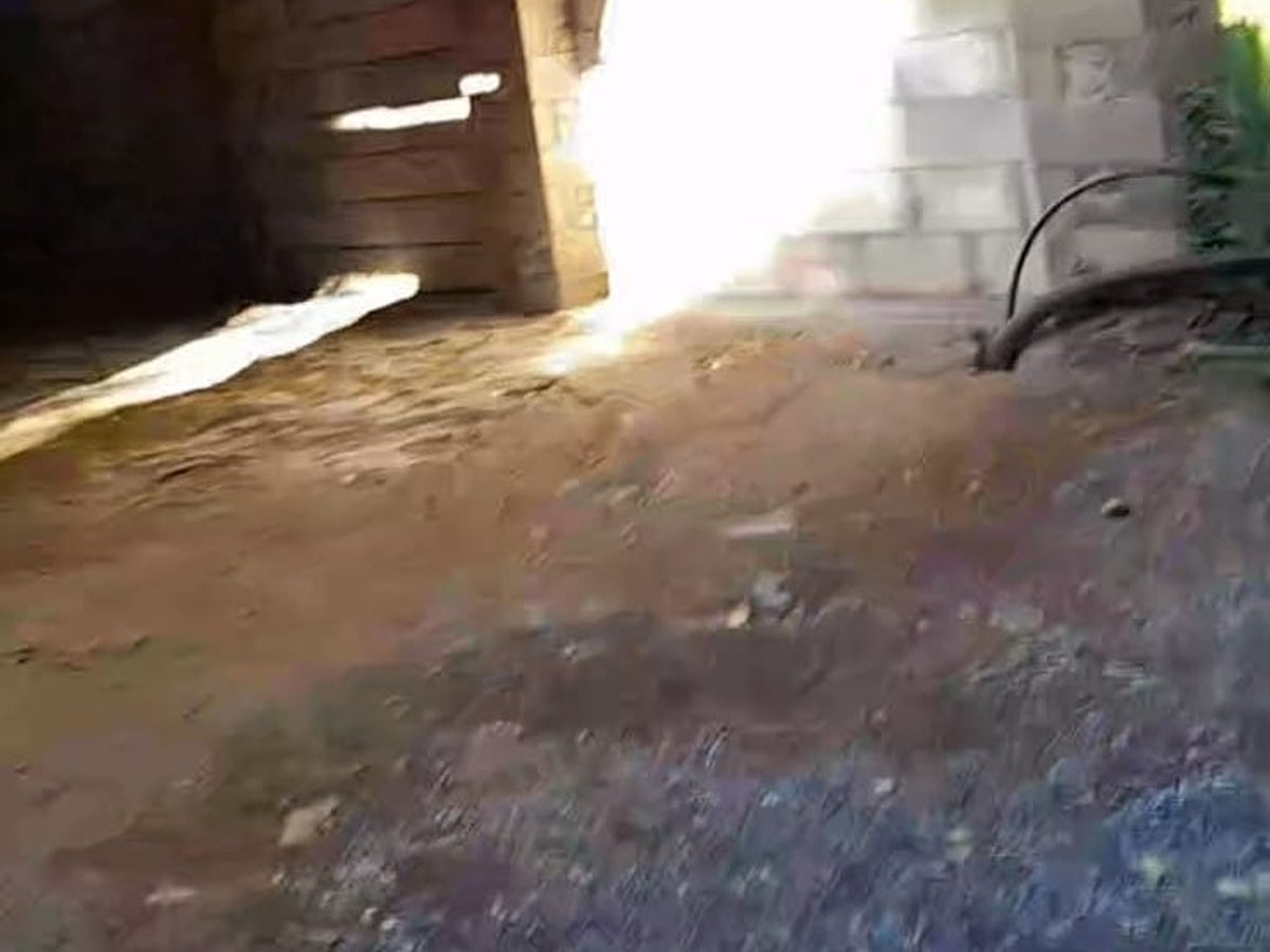 Bâtisse en bloc béton