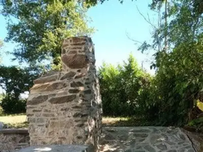 Barbecue en pierre