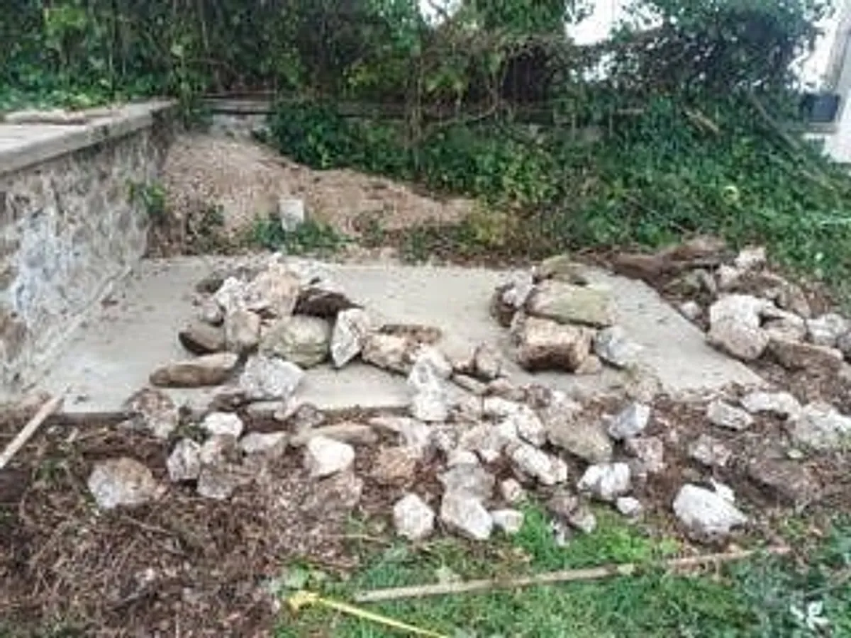 Barbecue en pierre - Photo 3